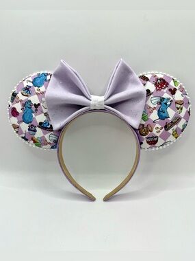 Handcrafted Disney Ratatouille Remy Minnie Ears